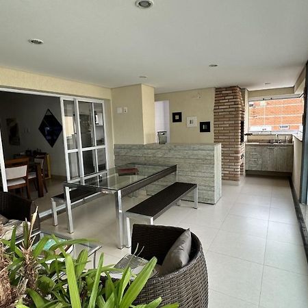 Apartamento Novo, Alto Padrao, No Guaruja, Com Terraco Gourmet E Lazer Appartamento Esterno foto