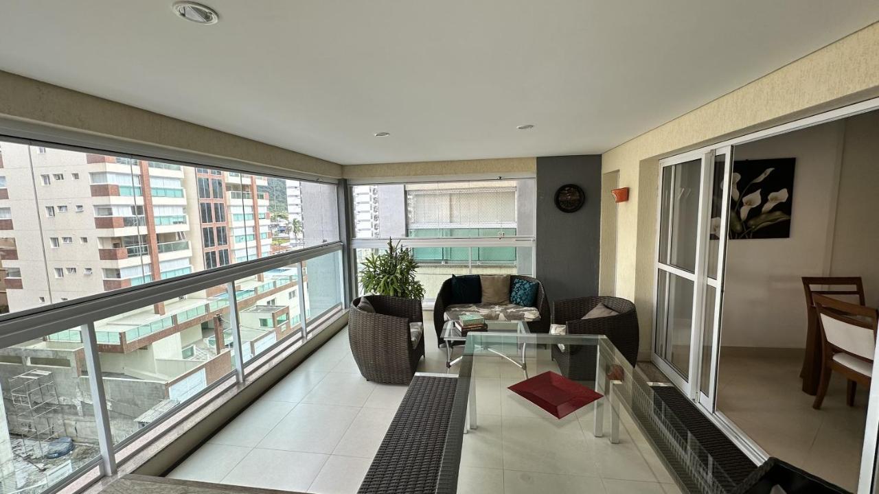 Apartamento Novo, Alto Padrao, No Guaruja, Com Terraco Gourmet E Lazer Appartamento Esterno foto