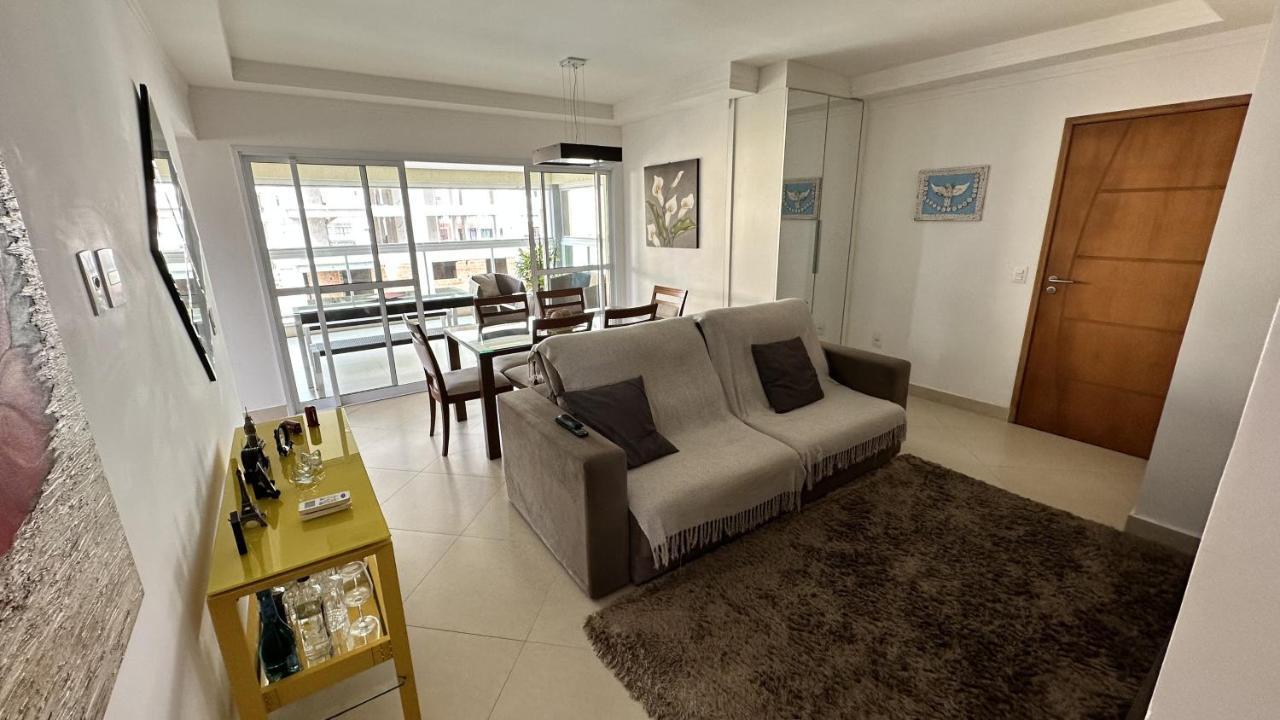 Apartamento Novo, Alto Padrao, No Guaruja, Com Terraco Gourmet E Lazer Appartamento Esterno foto