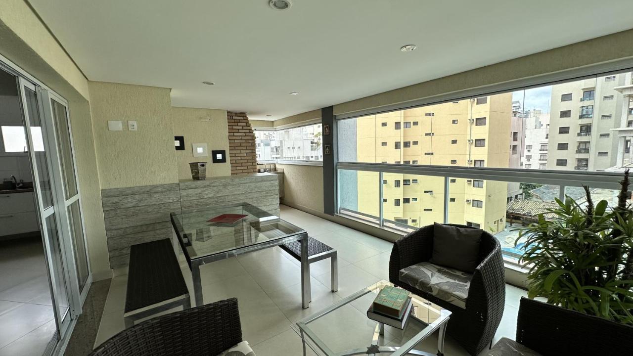 Apartamento Novo, Alto Padrao, No Guaruja, Com Terraco Gourmet E Lazer Appartamento Esterno foto