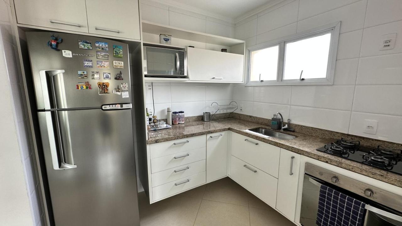 Apartamento Novo, Alto Padrao, No Guaruja, Com Terraco Gourmet E Lazer Appartamento Esterno foto