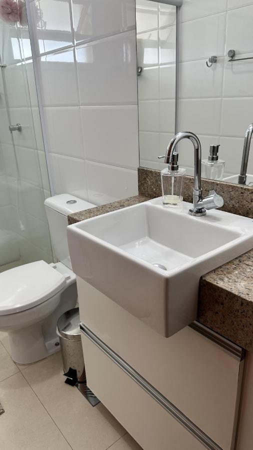 Apartamento Novo, Alto Padrao, No Guaruja, Com Terraco Gourmet E Lazer Appartamento Esterno foto
