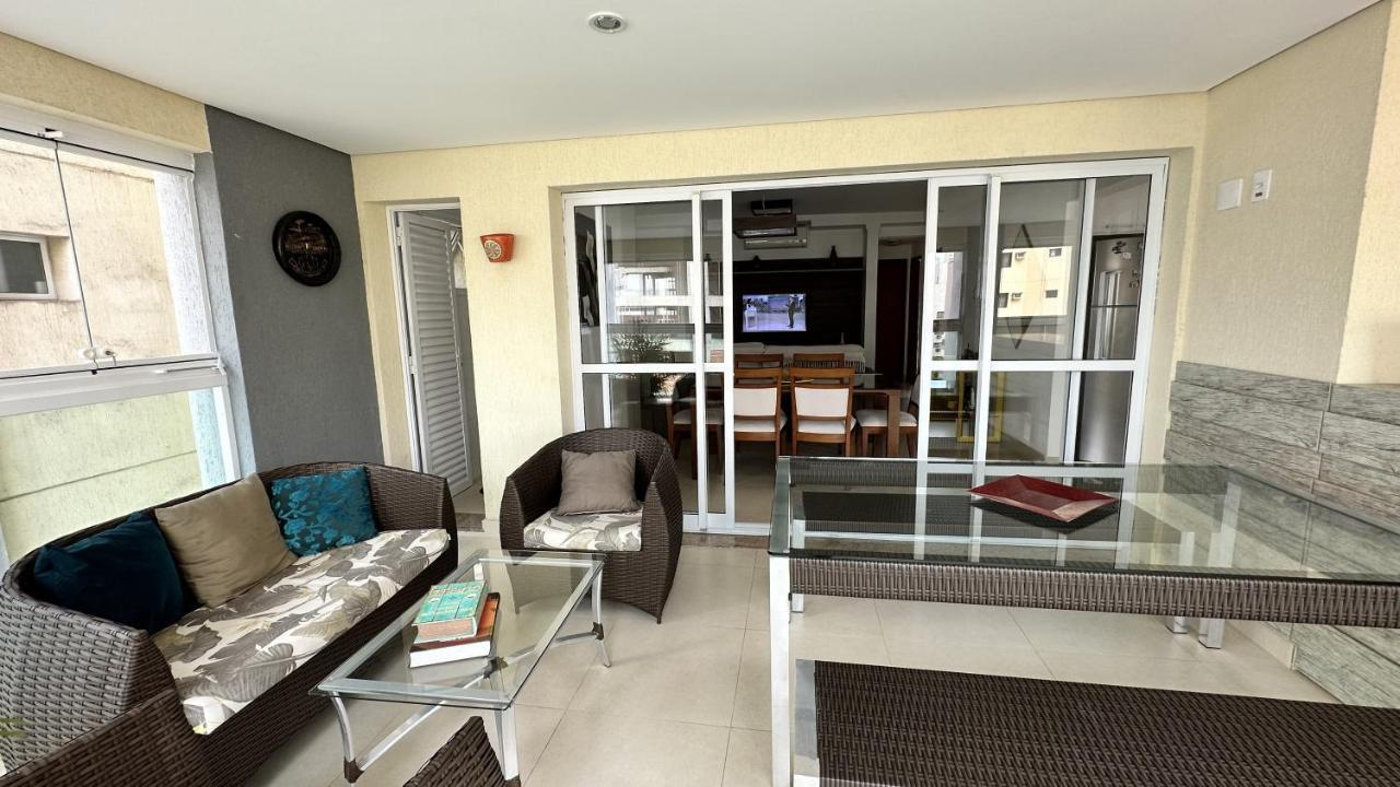 Apartamento Novo, Alto Padrao, No Guaruja, Com Terraco Gourmet E Lazer Appartamento Esterno foto