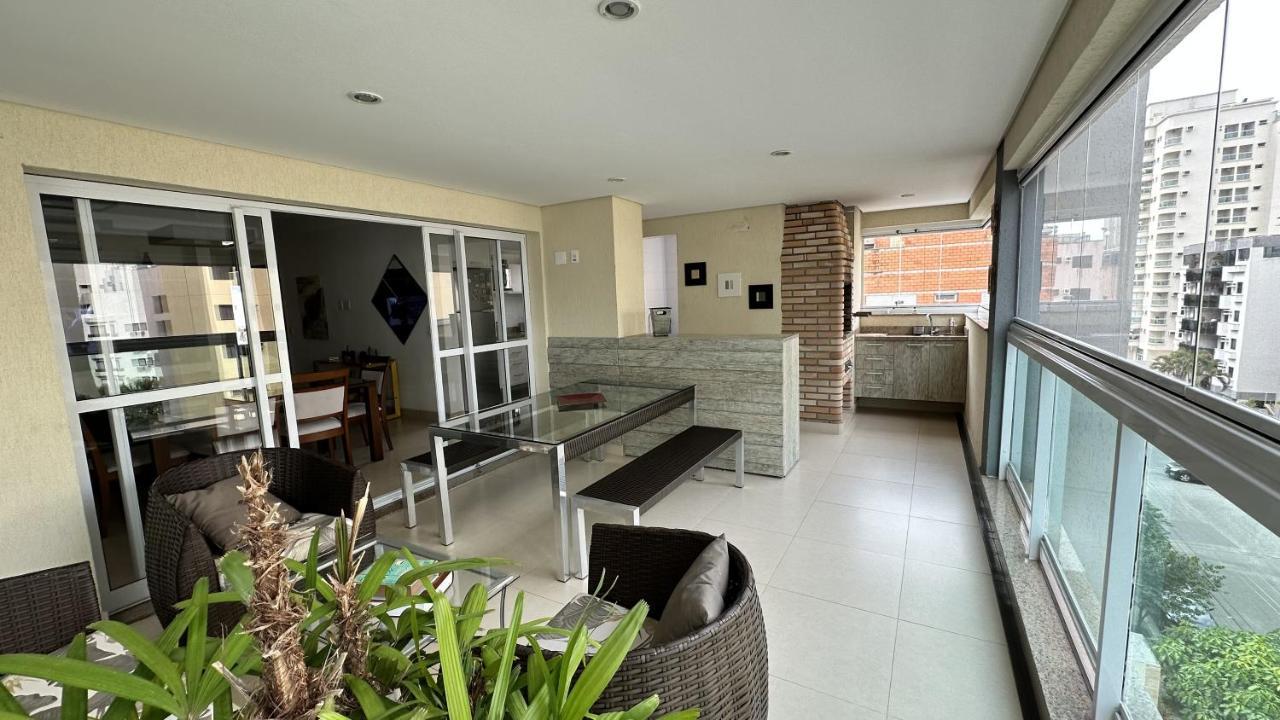 Apartamento Novo, Alto Padrao, No Guaruja, Com Terraco Gourmet E Lazer Appartamento Esterno foto