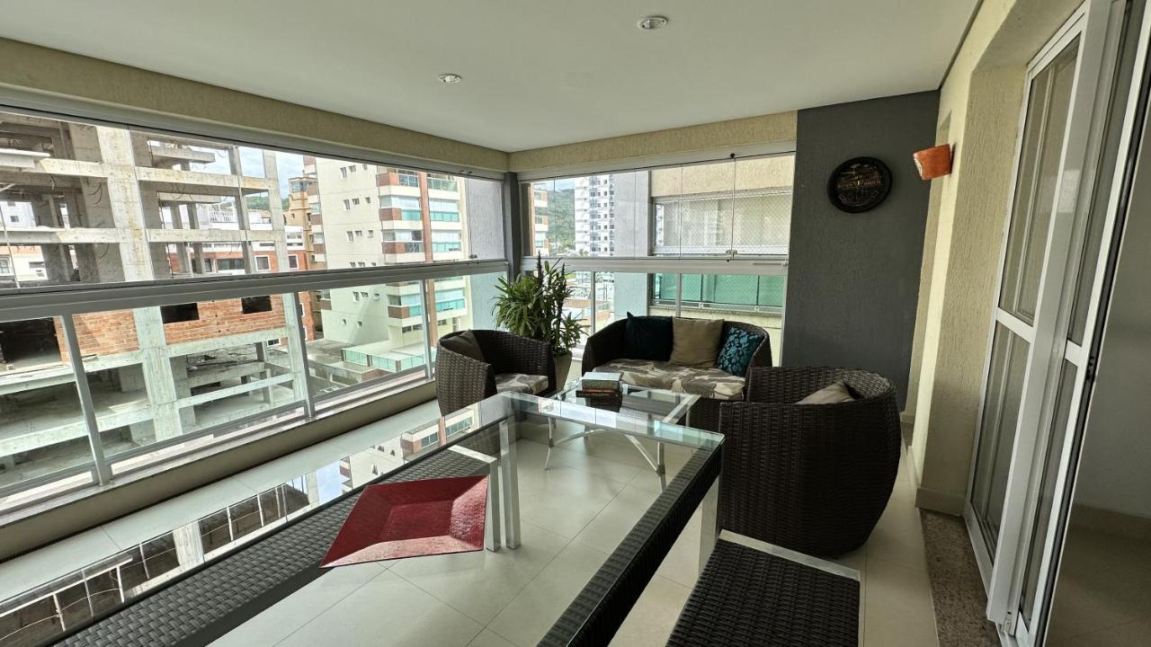 Apartamento Novo, Alto Padrao, No Guaruja, Com Terraco Gourmet E Lazer Appartamento Esterno foto
