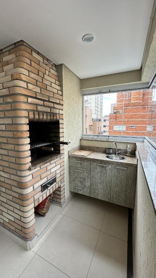 Apartamento Novo, Alto Padrao, No Guaruja, Com Terraco Gourmet E Lazer Appartamento Esterno foto