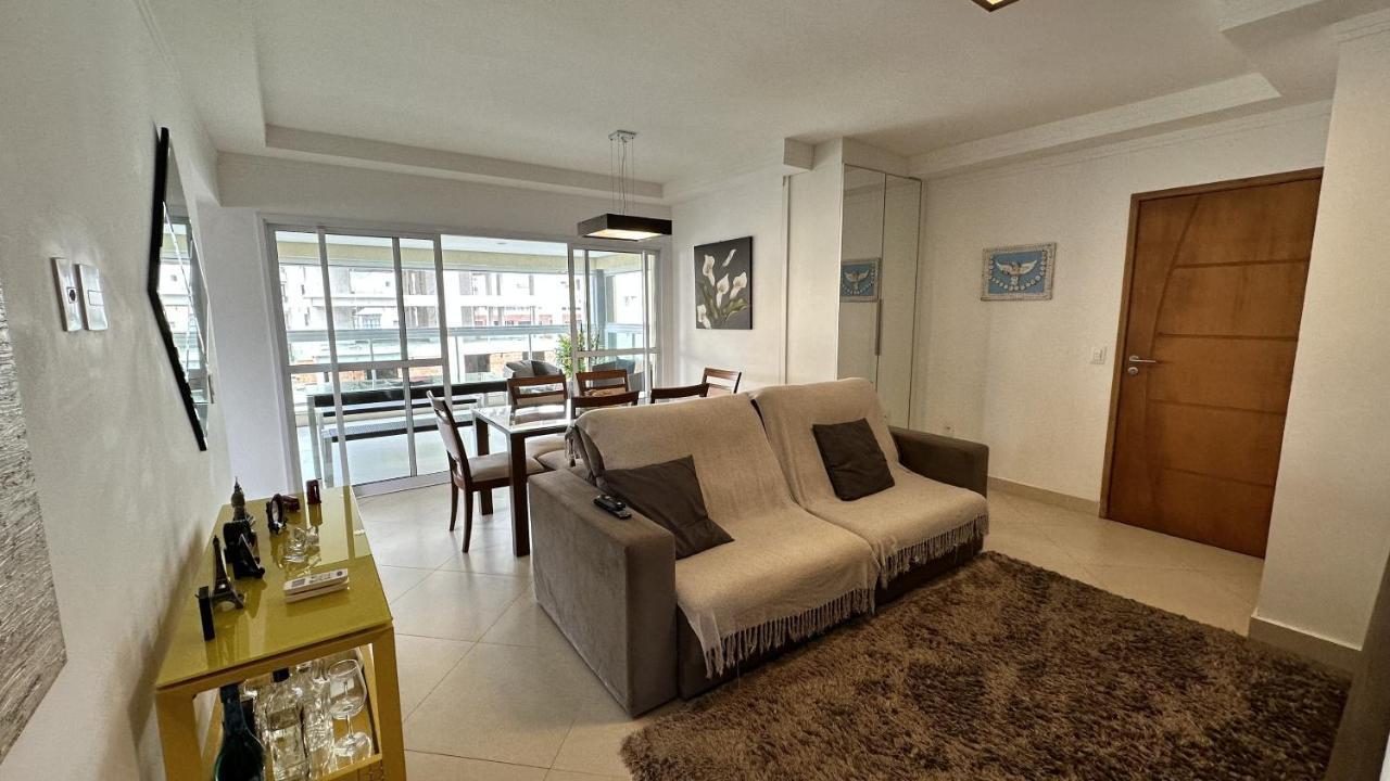 Apartamento Novo, Alto Padrao, No Guaruja, Com Terraco Gourmet E Lazer Appartamento Esterno foto