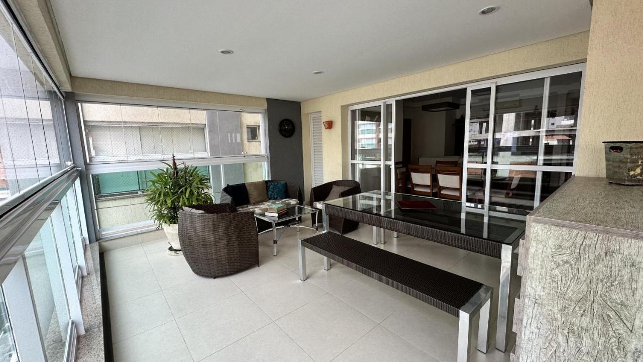 Apartamento Novo, Alto Padrao, No Guaruja, Com Terraco Gourmet E Lazer Appartamento Esterno foto